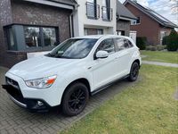 Gebraucht Mitsubishi ASX Invite 150 PS (110 kW) 2011 Weiß SUV