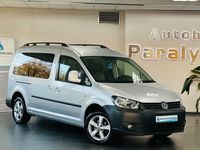 Gebraucht VW Caddy Maxi 105 PS (77 kW) 2011 Silber Van / Kleinbus