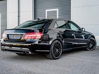Gebraucht Mercedes E63 AMG AMG 557 PS (409 kW) 2013 Schwarz Limousine