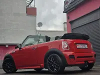 Gebraucht Mini John Cooper Works Cabriolet Chili 211 PS (155 kW) 2014 Chili red Cabrio