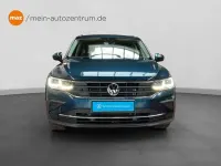 Gebraucht VW Tiguan Active 150 PS (110 kW) 2022 Nightshade blue metallic SUV