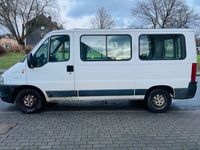 gebraucht Fiat Ducato Kombi 15 2.8 JTD Radstand 3200