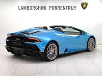 Gebraucht Lamborghini Huracán 610 PS (448 kW) 2022 Blau Cabrio