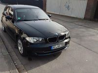 Gebraucht BMW 116 122 PS (89 kW) 2009 Schwarz Kleinwagen