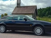 Gebraucht VW Corrado 160 PS (117 kW) 1990 Schwarz Coupé