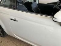 Gebraucht Fiat 500 Lounge 105 PS (77 kW) 2014 Weiß Cabrio