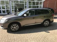 Gebraucht Mitsubishi Outlander 150 PS (110 kW) 2016 Granit braun SUV