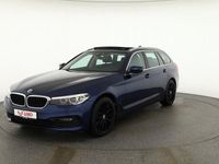 Gebraucht BMW 520 190 PS (139 kW) 2019 Blau Kombi