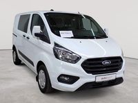Gebraucht Ford Transit Custom Trend 130 PS (95 kW) 2021 Frostweiß Pickup