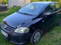 Gebraucht VW Fox 60 PS (44 kW) 2011 Schwarz Kleinwagen