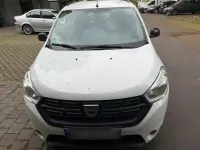 Gebraucht Dacia Lodgy 116 PS (85 kW) 2019 Weiß Van / Kleinbus