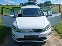 Gebraucht VW Golf VII Allstar 150 PS (110 kW) 2017 Weiß Kleinwagen