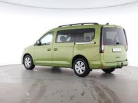 Neu VW Caddy Maxi 116 PS (85 kW) 2025 Golden green Van / Kleinbus