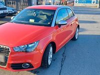 Gebraucht Audi A1 105 PS (77 kW) 2011 Rot Kleinwagen