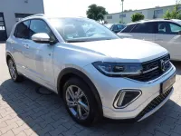 Gebraucht VW T-Cross R-line 150 PS (110 kW) 2025 Silber SUV