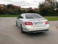Gebraucht Mercedes E500 AMG 387 PS (284 kW) 2009 Silber Limousine