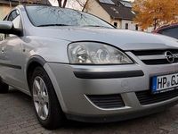 Gebraucht Opel Corsa Sport 75 PS (55 kW) 2004 Silber Limousine
