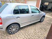 Gebraucht Skoda Fabia 86 PS (63 kW) 2006 Silber Limousine