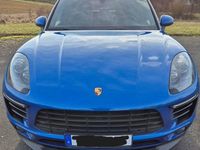 Gebraucht Porsche Macan 252 PS (185 kW) 2018 Blau SUV