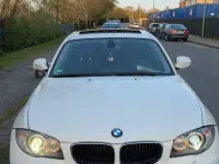 Brugt BMW 120 177 HK (130 kW) 2011 Hvid Hatchback