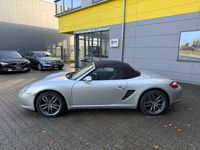 Gebraucht Porsche Boxster Basis 245 PS (180 kW) 2008 Silber Cabrio