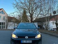 Gebraucht VW Golf VII 105 PS (77 kW) 2013 Schwarz Limousine