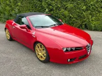 Gebraucht Alfa Romeo Spider 209 PS (153 kW) 2009 Rot Cabrio