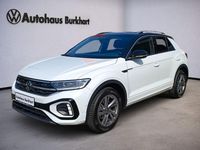Gebraucht VW T-Roc R-line 150 PS (110 kW) 2025 Weiß SUV