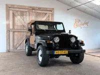 Gebraucht Jeep CJ 88 PS (64 kW) 1982 Schwarz Cabrio