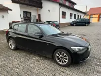 Gebraucht BMW 116 136 PS (100 kW) 2011 Schwarz Kleinwagen