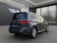 Gebraucht VW Touran Highline 150 PS (110 kW) 2017 Grau Van / Kleinbus