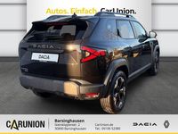 Neu Dacia Duster Extreme 94 PS (69 kW) 2025 Perlmuttschwarz metallic SUV