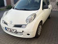Gebraucht Nissan Micra 65 PS (47 kW) 2009 Weiß Limousine