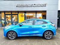 Gebraucht Ford Puma ST-Line 125 PS (91 kW) 2024 Blau SUV