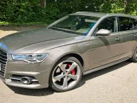Używany Audi A6 Ambiente 333 KM (244 kW) 2015 Szary Kombi