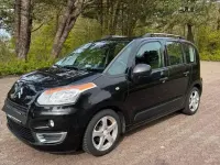 Gebraucht Citroën C3 Picasso 95 PS (69 kW) 2009 Schwarz Van / Kleinbus