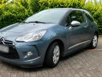 Gebraucht Citroën DS3 So Chic 120 PS (88 kW) 2010 Grau Kleinwagen