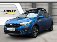 Neu Dacia Sandero Expression 91 PS (66 kW) 2025 Blau Limousine