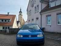 Second-hand VW Golf III 101 CP (74 kW) 1999 Albastru Berlinǎ