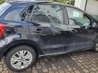 Gebraucht VW Polo Life 69 PS (50 kW) 2013 Schwarz Kleinwagen