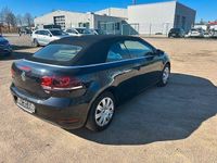 Gebraucht VW Golf Cabriolet 122 PS (89 kW) 2014 Schwarz Cabrio