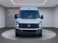 Gebraucht VW Crafter 109 PS (80 kW) 2015 Weiß Van