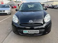 Gebraucht Nissan Micra Acenta Connect 80 PS (58 kW) 2011 Schwarz Kleinwagen