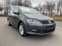 Gebraucht VW Sharan Allstar 150 PS (110 kW) 2016 Grau Van / Kleinbus