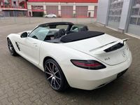 Gebraucht Mercedes SLS AMG AMG 591 PS (434 kW) 2014 048u designomysticweiss Cabrio