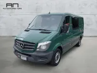 Gebraucht Mercedes Sprinter 143 PS (105 kW) 2016 Grün Van
