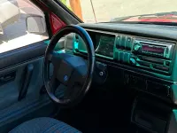Gebraucht VW Golf II 1991 Rot Kleinwagen