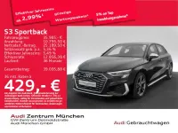Gebraucht Audi S3 Basis 310 PS (228 kW) 2024 Mythosschwarz metallic Limousine