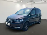 Gebraucht VW Caddy Join 150 PS (110 kW) 2018 Schwarz Van / Kleinbus
