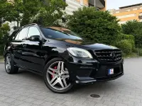 Gebraucht Mercedes ML63 AMG AMG 525 PS (386 kW) 2012 Schwarz SUV